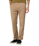 Volcom Men's Frickin Modern Fit Stretch Chino Pant, Khaki 1, 34W x 34L