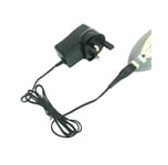 Fig 8 Mains Power Cord Charger UK 3 Pin Plug to C7 Figure 8 For Philips Shaver