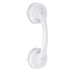 Felenny Bathroom Anti-slip Handle Bathroom Shower Room Removable Handle with Super Strong Suction Cup for More Safety