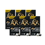 Philips L'Or L'OR Capsules - Espresso Onyx 6 Bags Bundle
