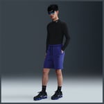 Nike Shorts Nsw Tech Fleece 24 - Lila/svart, storlek XX-Large