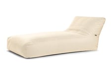 Sunbed 90 Capri - solsäng & dagbädd utomhus (Färg: Beige)