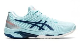 ASICS Solution Speed FF Clay/Padel 2 Blue/Indigo women (Storlek: 36)