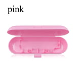 Electric Toothbrush Case For Oral-b Protective Box Pink