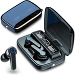 Écouteurs Bluetooth compatibles avec Samsung Galaxy S21 5G Écouteurs intra-auriculaires TWS sans fil avec écran tactile A516