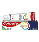 Colgate Total Advanced Whitening Antibacterial & Fluoride Toothpaste 125ml