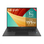 Laptop LG Gram 15 (2023) 15Z90R-G.AP75B Spansk qwerty 15,5" Intel Core i7-1355U 16 GB RAM 32 GB RAM 512 GB SSD