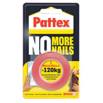 Pattex Montagetejp 120kg No More Nails
