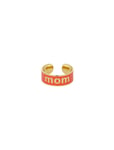 Vip Big Word Candy Ring Coral Design Letters