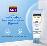 🇬🇧 Neutrogena Ultra sheer SPF 50+ Dry Touch SUNBLOCK Sunscree Face cream 30ml