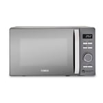 Tower T24039GRY Renaissance 20L 800w Digital Microwave, 5 Power Settings, Grey