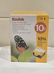 Genuine Original Kodak 10C Colour Ink Cartridge 420* Pages New Sealed Boxed