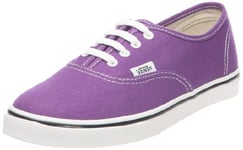 Vans Authentic Lo Pro, Baskets mode garçon - Violet (Amaranth Purple), 34.5 EU (3.5)