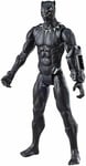 Marvel Avengers Endgame - PowerFX Titan Hero 12" Black Panther Action Figure