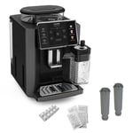 Expresso avec broyeur Krups Sensation Lait M85 Maestro EA912HF1 Gris anthracite