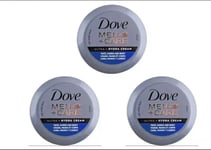 Dove Men+ Care Ultra - Hydra Cream - Face | Hands | Body - (3x 75ml)