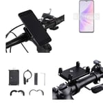 Bicycle holder for Oppo A77 5G universal handlebar mount 