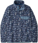 Patagonia LW Synchilla Snap-T M'snew visions:new navy L