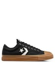 Converse Unisex Star Player 76 Ox Trainers - Black/White