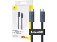 USB till USB-C snabbladdningskabel Baseus Flash 2 240W 1m (svart)