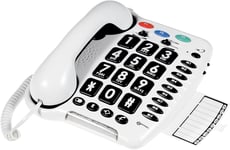 Geemarc CL100 - Big Button Corded Telephone with Loud Receiving Volume and...