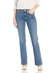 NYDJ Women's Barbara Boot Cut Jeans in Stretch Indigo Denim, Heyburn, 0