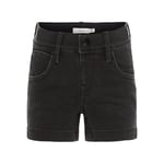 Name it name Jeans Shorts Salli svart denim