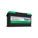 TAB - Batterie de démarrage Start&Stop agm L5 AG95 12V 95Ah 850A