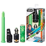 Star Wars Lightsaber Forge Kyber Core, Sabre Laser Vert Personnalisable de Luke Skywalker