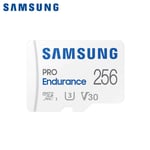 SAMSUNG PRO Endurance 256GB microSDXC Card UHS-I U1 V10 For Dash Cam / CCTV