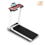 BEIAKE Folding Electric Multifunctional Treadmill Safe Shock Absorption Walking Machine Indoor Fitness Equipment for Office Home Gym