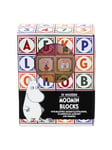 Barbo Toys Moomin Wooden Alphabet Blocks