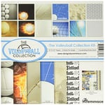 Reminisce Collection Kit de 30,5 cm x 30,5 cm de Volley-Ball