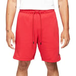 Nike J Essential FLC Shorts Gym Red/Gym Red S