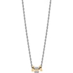 Guess Ladies Love Knot Necklace UBN78039
