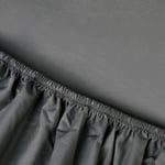 Kayori Shizu Dra på Lakan Percale Antracit 180x200