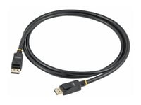 Startech.Com 2M Vesa Certified Displayport 1.2 Cable - 10 Pack - 4K 60Hz - Displayport-Kabel - Displayport (Hane) Spärrad Till Displayport (Hane) Spärrad - Displayport 1.2 - 2 M - 4K60hz Uhd-Stöd, Stereo 3D - Svart (Paket Om 10)