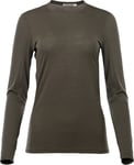 Aclima Aclima Women's LightWool 140 Undershirt Long Sleeve Tarmac XL, Tarmac