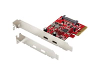 Renkforce Rf-4599664 2 Port Usb 3.1 Gen 2 Styrkort Pcie