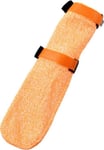 Non-stop Dogwear Protector Light Socks High Orange, S