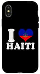 iPhone X/XS Haiti Flag Day Haitian Revolution Celebration I Love Haiti Case