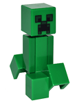 LEGO Minecraft The Creeper Minifigure Only from set 21115