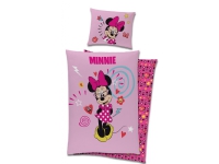 Disney Minnie Mouse sängkläder - 100 procent bomull