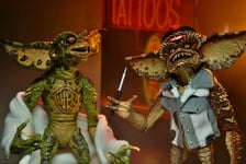 NECA GREMLINS TATTOO 2-PACK 7 INCH SCALE ACTION FIGURES GREMLINS 2 NEW BATCH