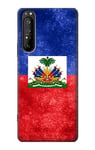 Haiti Flag Case Cover For Sony Xperia 1 II