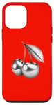 Coque pour iPhone 12 mini Rouge cerise