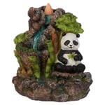 Fyndutbudet Backflow Rökelsebrännare Panda