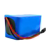 24v 30ah 7s3p 18650 Li-ion batteripaket 29,4v 30000mah elcykel Chargerx1