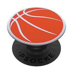 Basketball Pop Socket pour Téléphone Basketball Cool Basketball PopSockets PopGrip Interchangeable