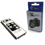 Ex-Pro® White Wireless Remote Shutter Release Infrared for Pentax Optio Cameras